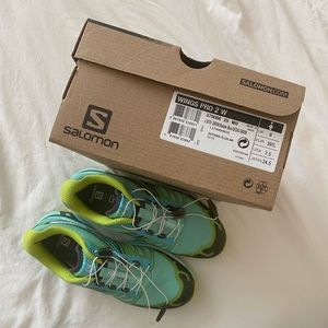 ✨ BRAND NEW W/ BOX Salomon Wings Pro 2 Trail-Running Shoe ✨